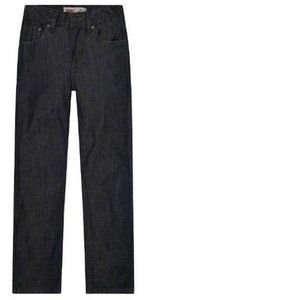 *Levis 550 Jeans Blue sz 10H Adjustable Waist Relaxed Straight 5 Pkt Husky Boys